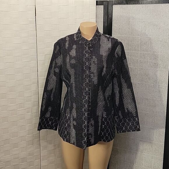 BRAND NEW CHICO's WOMEN"S CARDIGAN LONG SLEEVES BLAZER - Picture 3 of 11